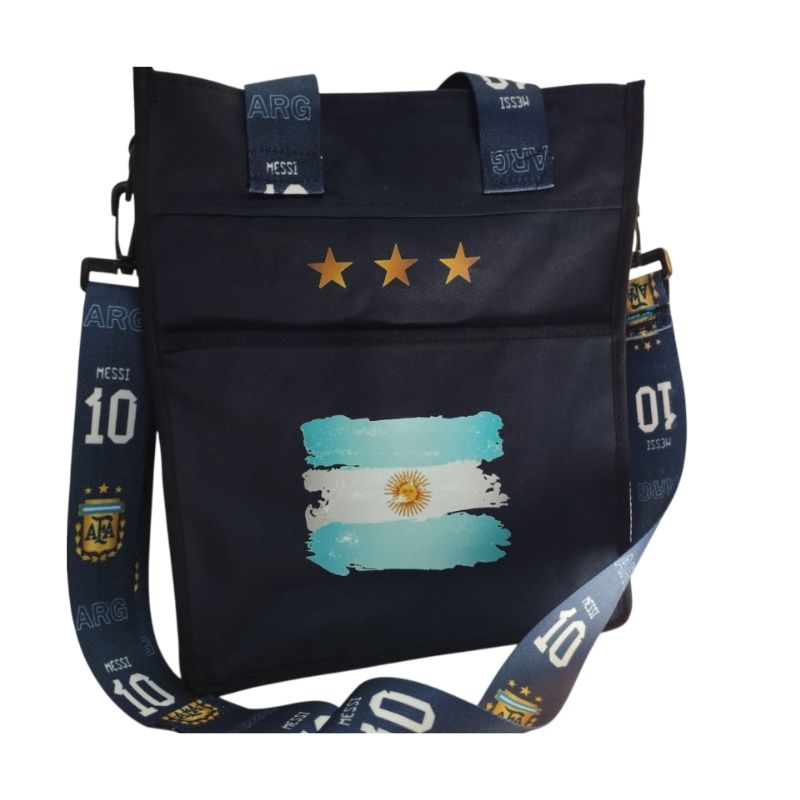 Bolso Tote Argentino Sublimado Reforzado